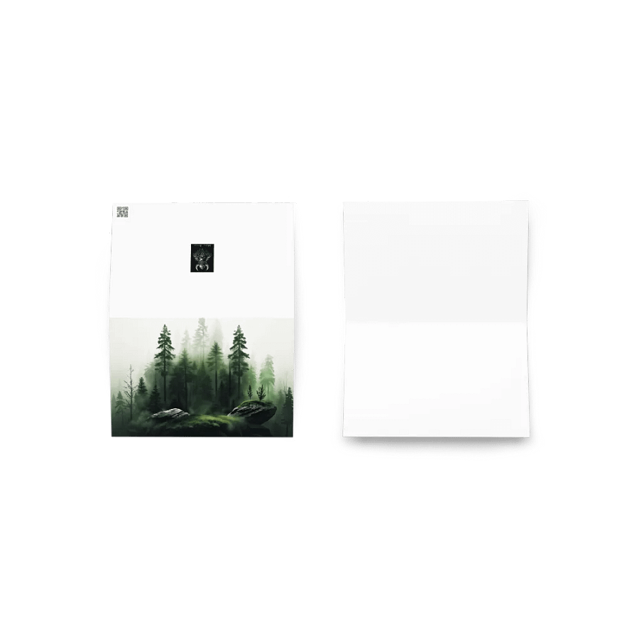 Greeting Card - Forest product image (6)