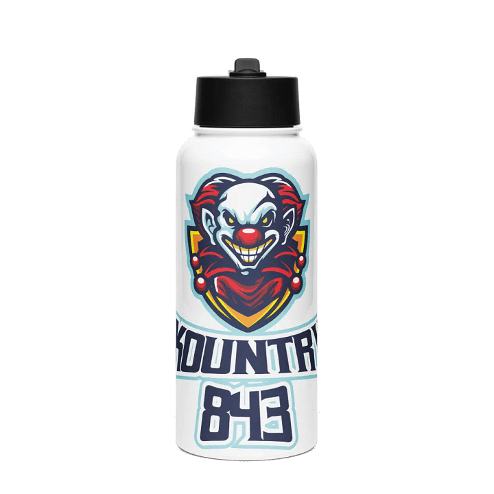 Clown Logo - Stainless Steel Bottle product image (1)