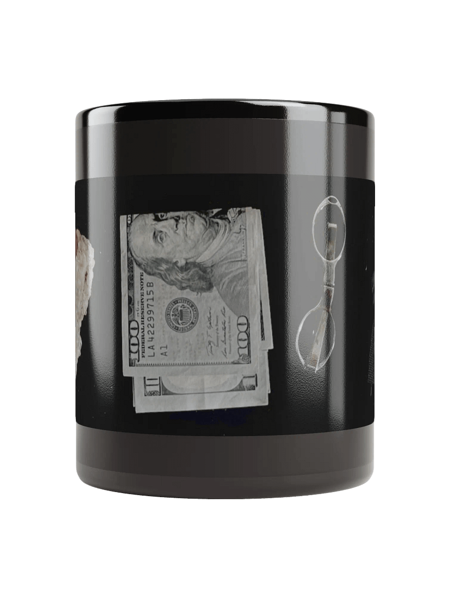 ROCK PAPER SCISSORS SHOOT mug.black product image (5)
