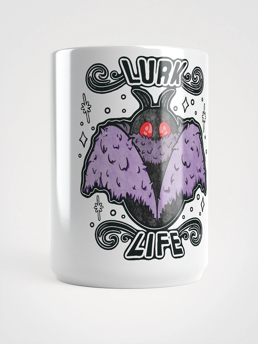 Mothman Lurk Life Glossy Mug product image (5)