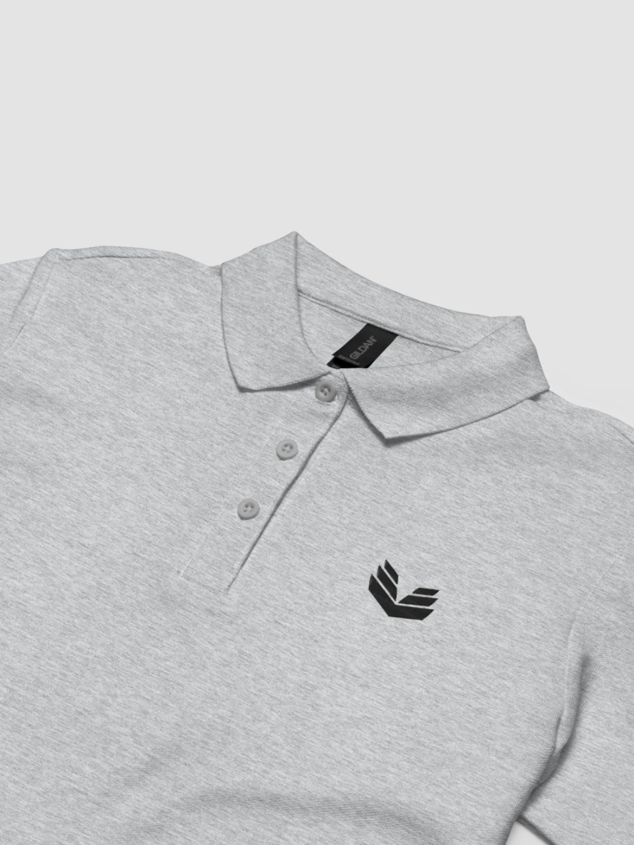 Pique Polo Shirt - Sports Gray product image (3)