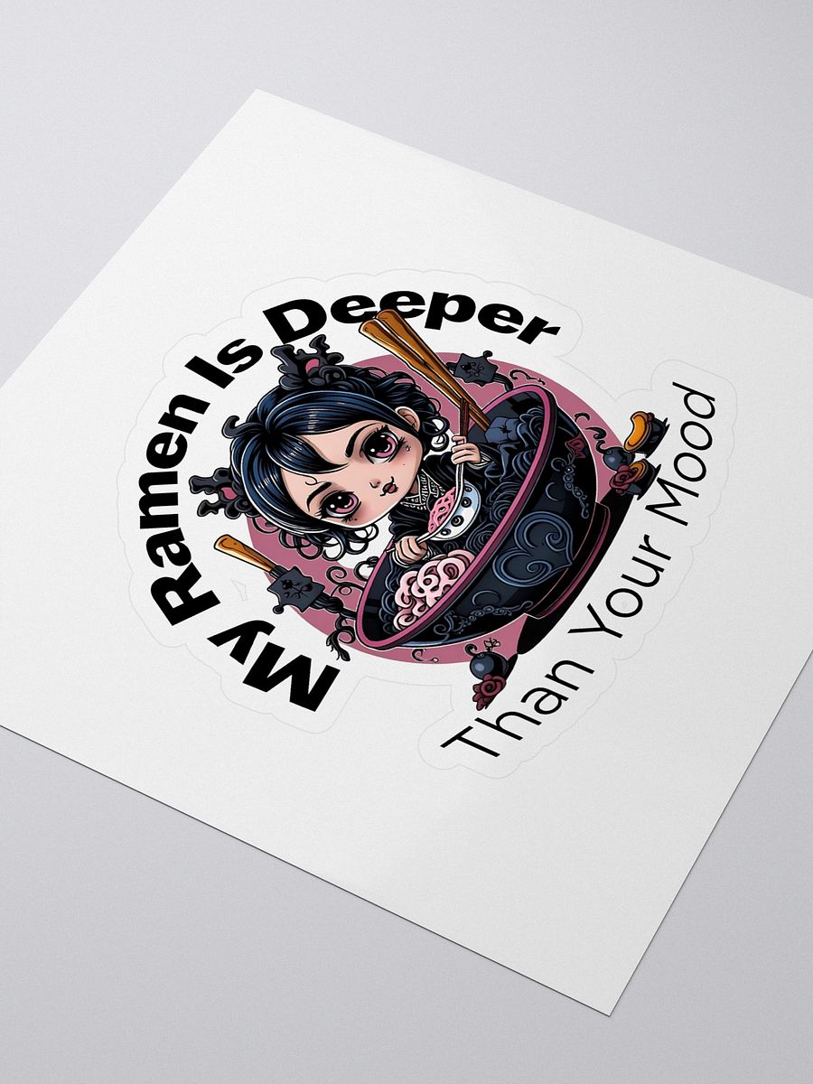Gothic Noodle Dream Kiss-Cut Stickers product image (3)