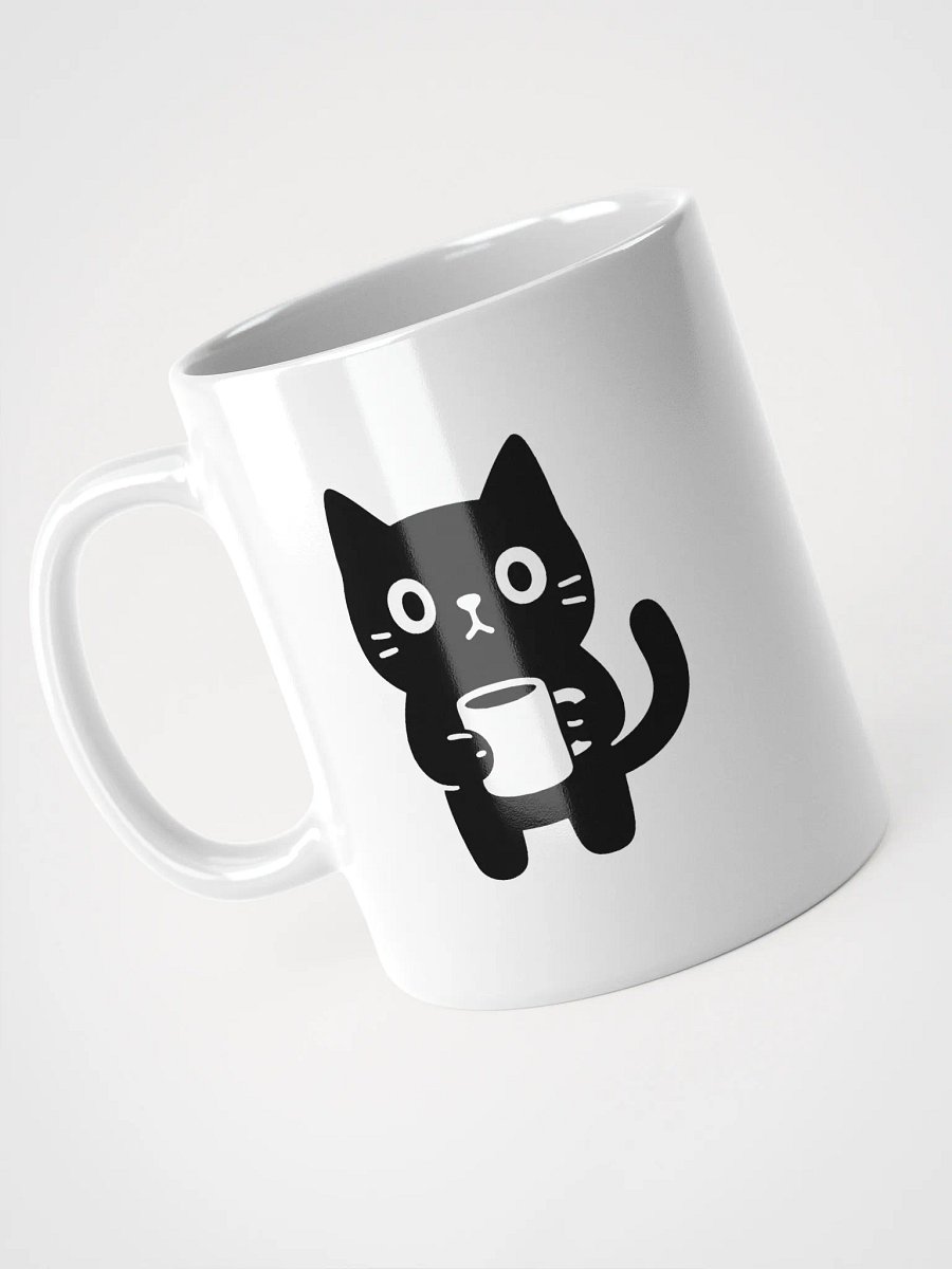 Coffee Cat Mug product image (4)