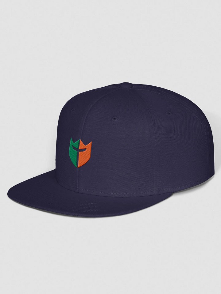 OK Otto Wool Blend Snapback Cap product image (2)