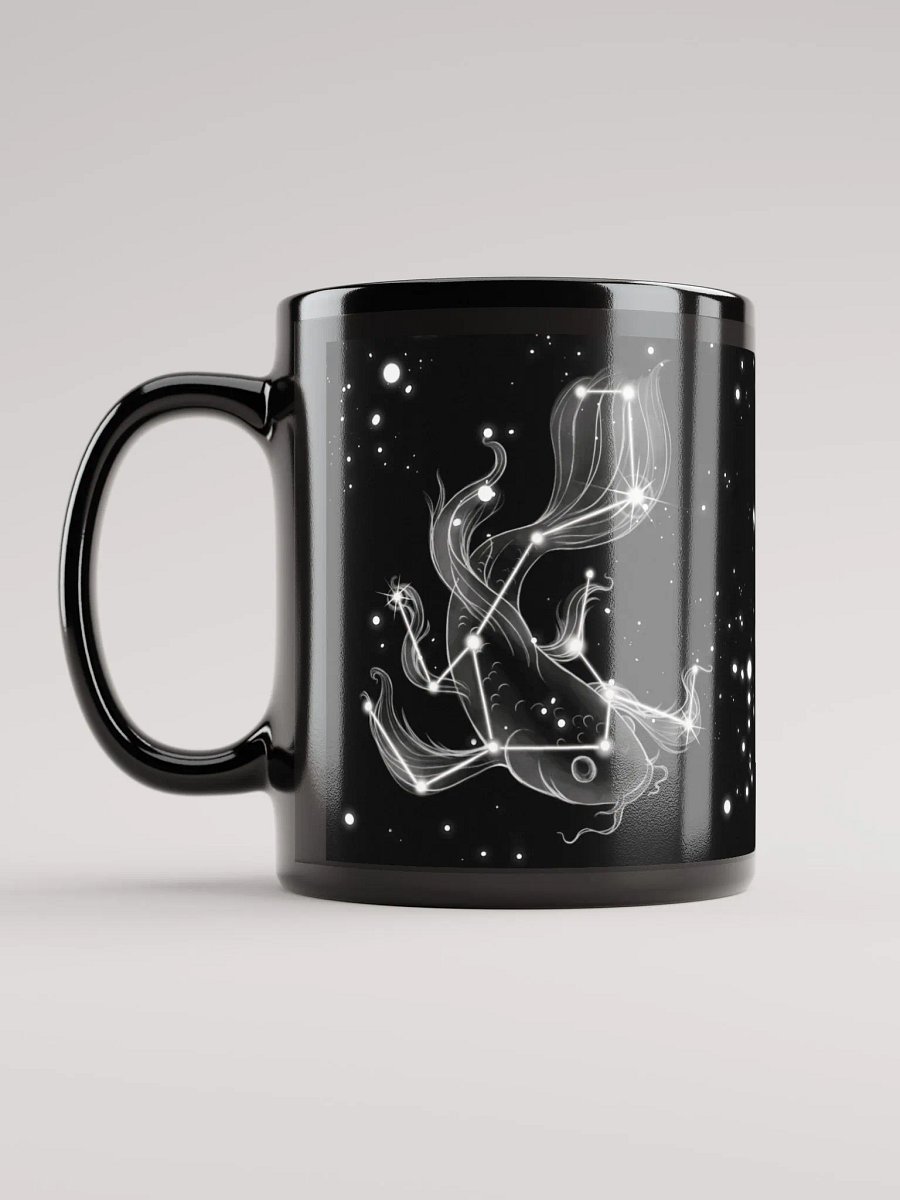 Koi Constellation - Black Mug product image (6)