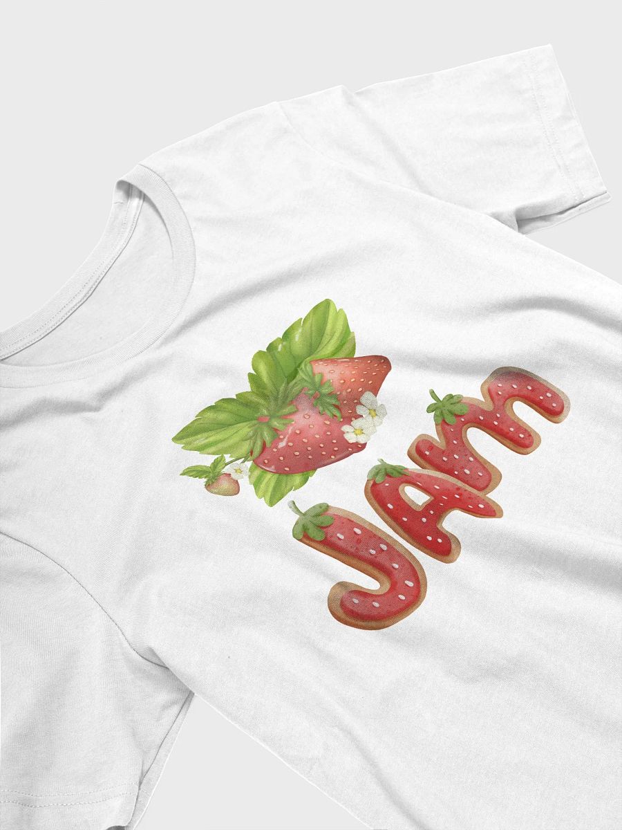 Strawberry Jam - Strawberry Fruit and Strawberry letters product image (3)