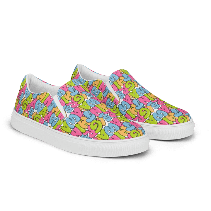 Great things await Womens Slip-Ons product image (2)