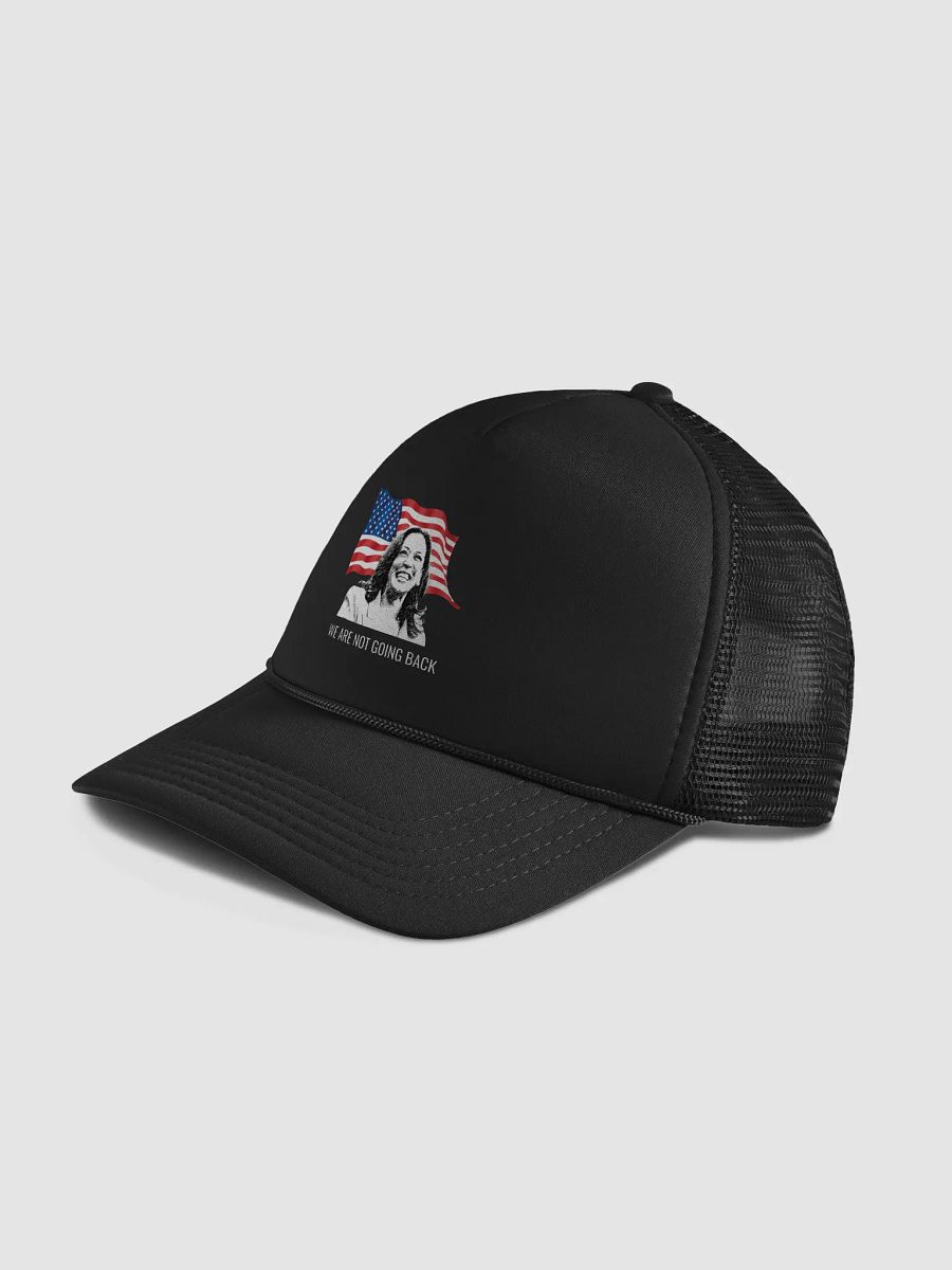 Smile in Style Trucker Hat product image (4)