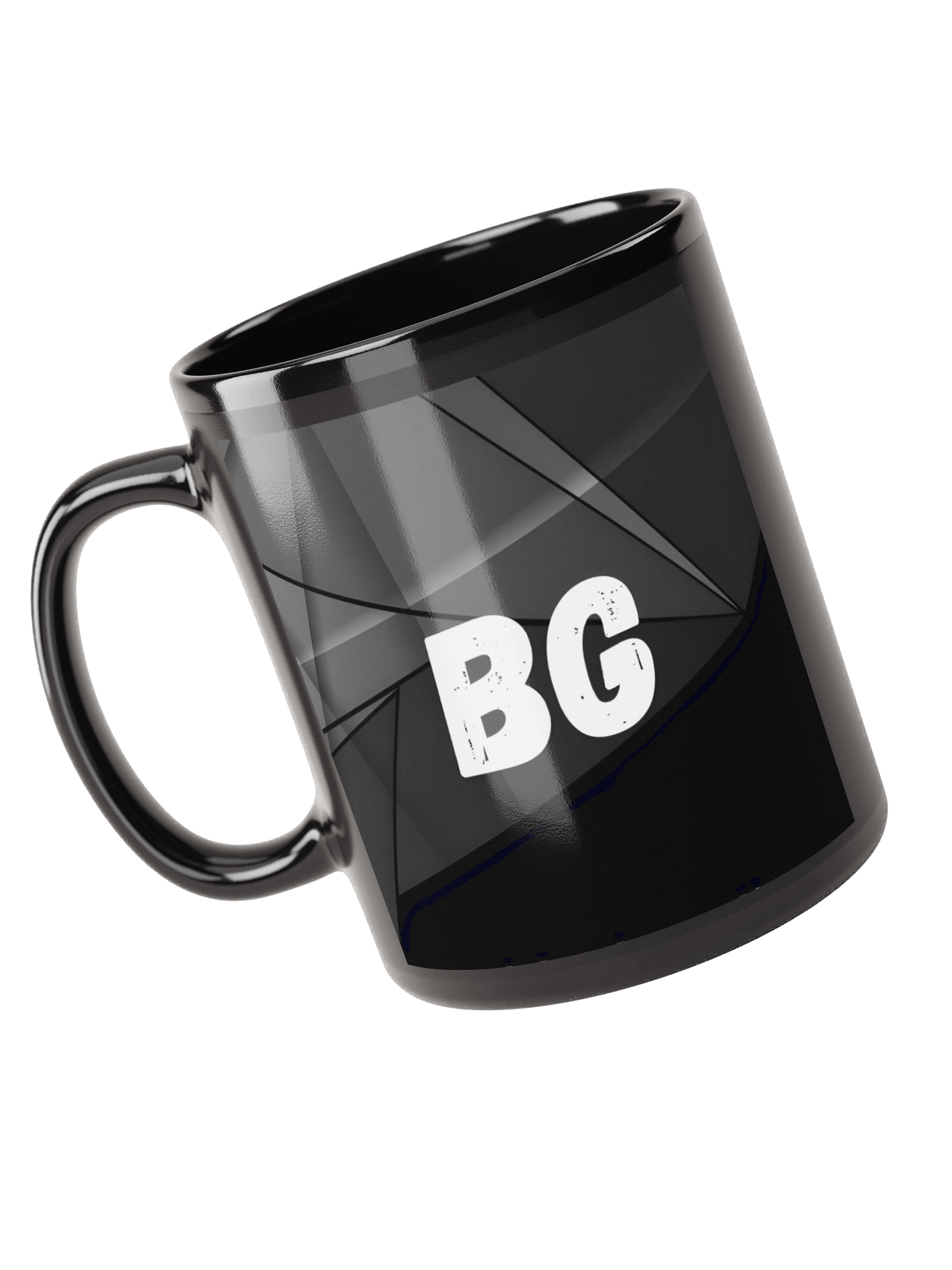 Exclusive BG 'Geometric Theme' Glossy Mug product image (2)