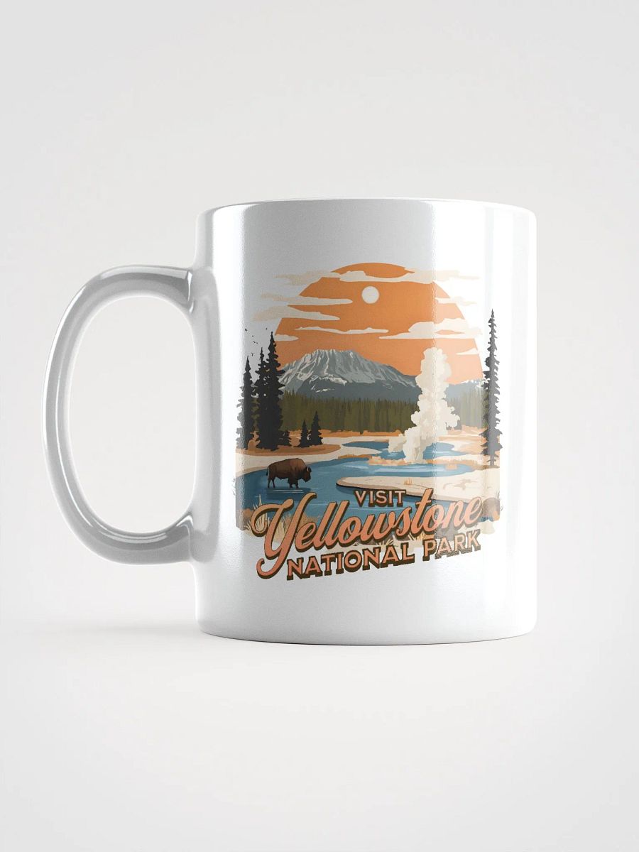 Yellowstone National Park Adventure Mug product image (16)