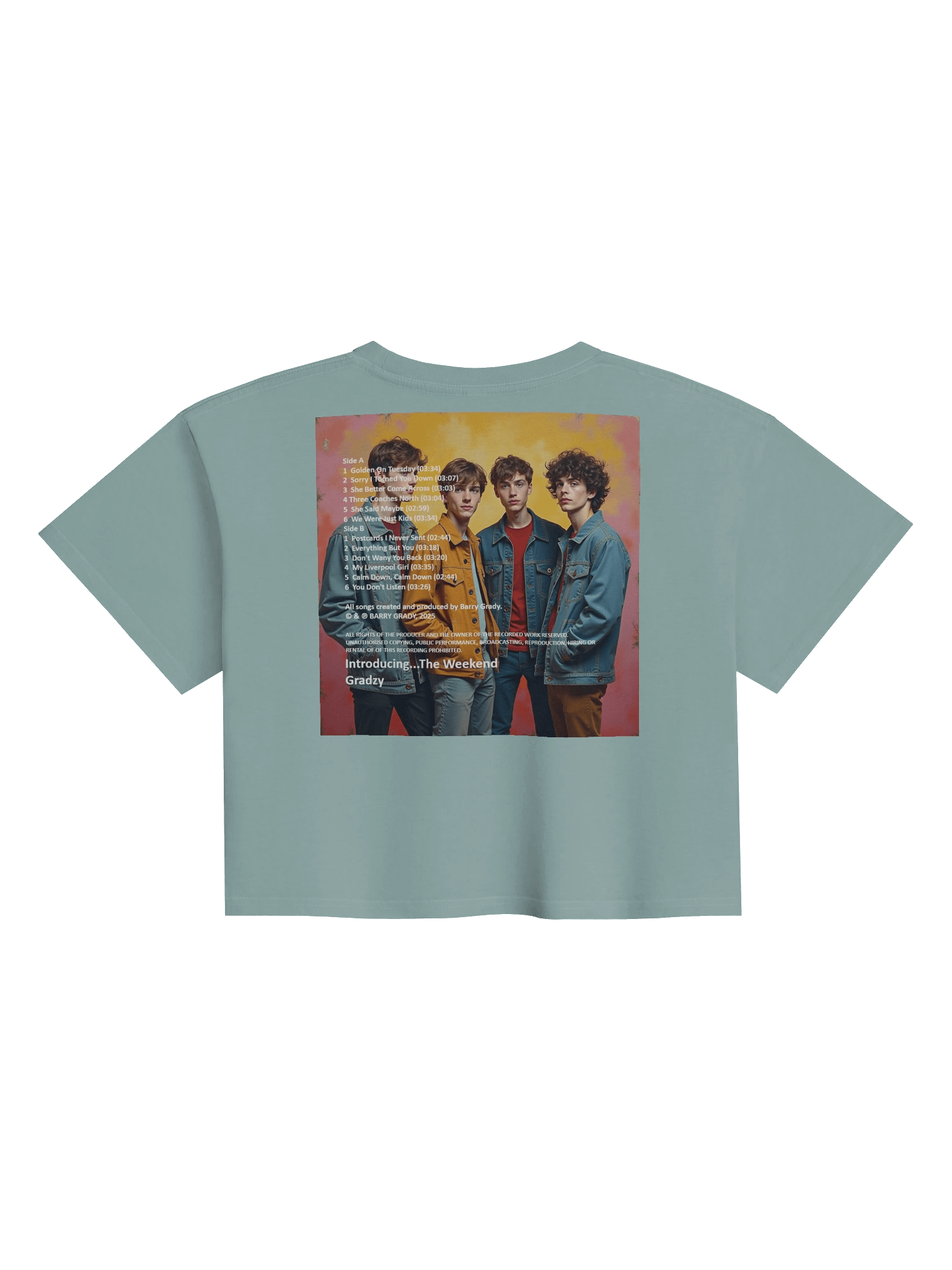 'The Weekend' Crop Top product image (10)