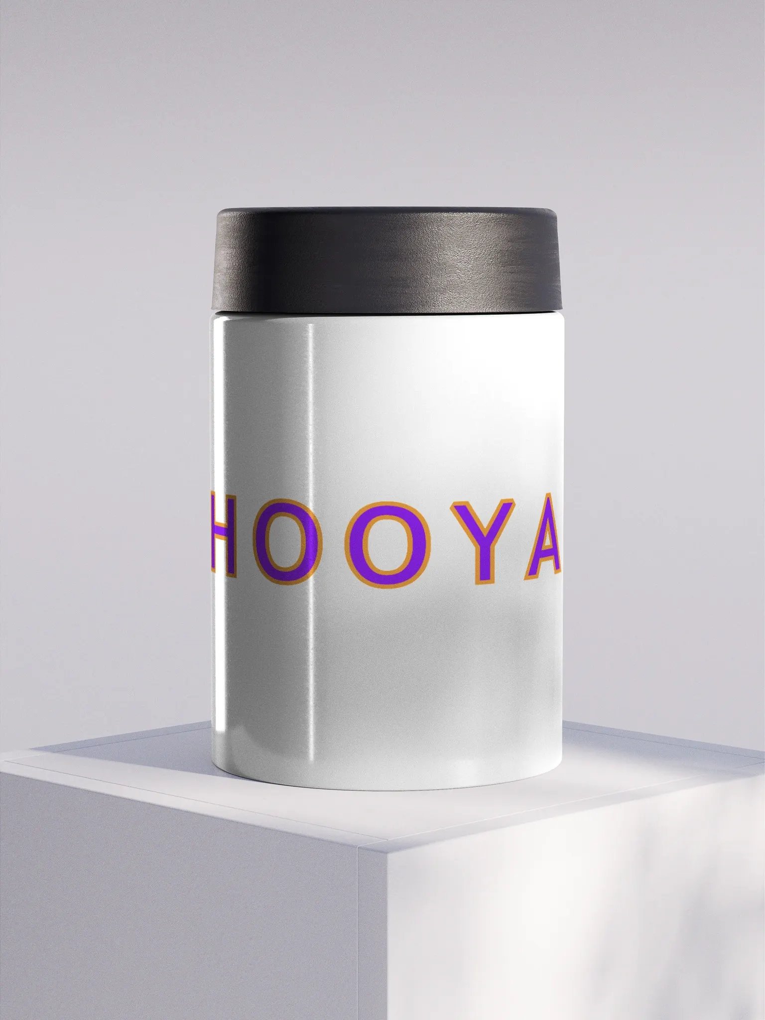 Hooyah Stainless Steel Koozie product image (2)