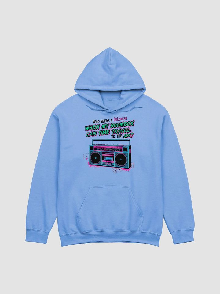 Boombox Time Traveler Hoodie product image (1)