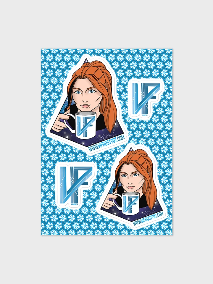 VF Logo Sticker sheet product image (1)