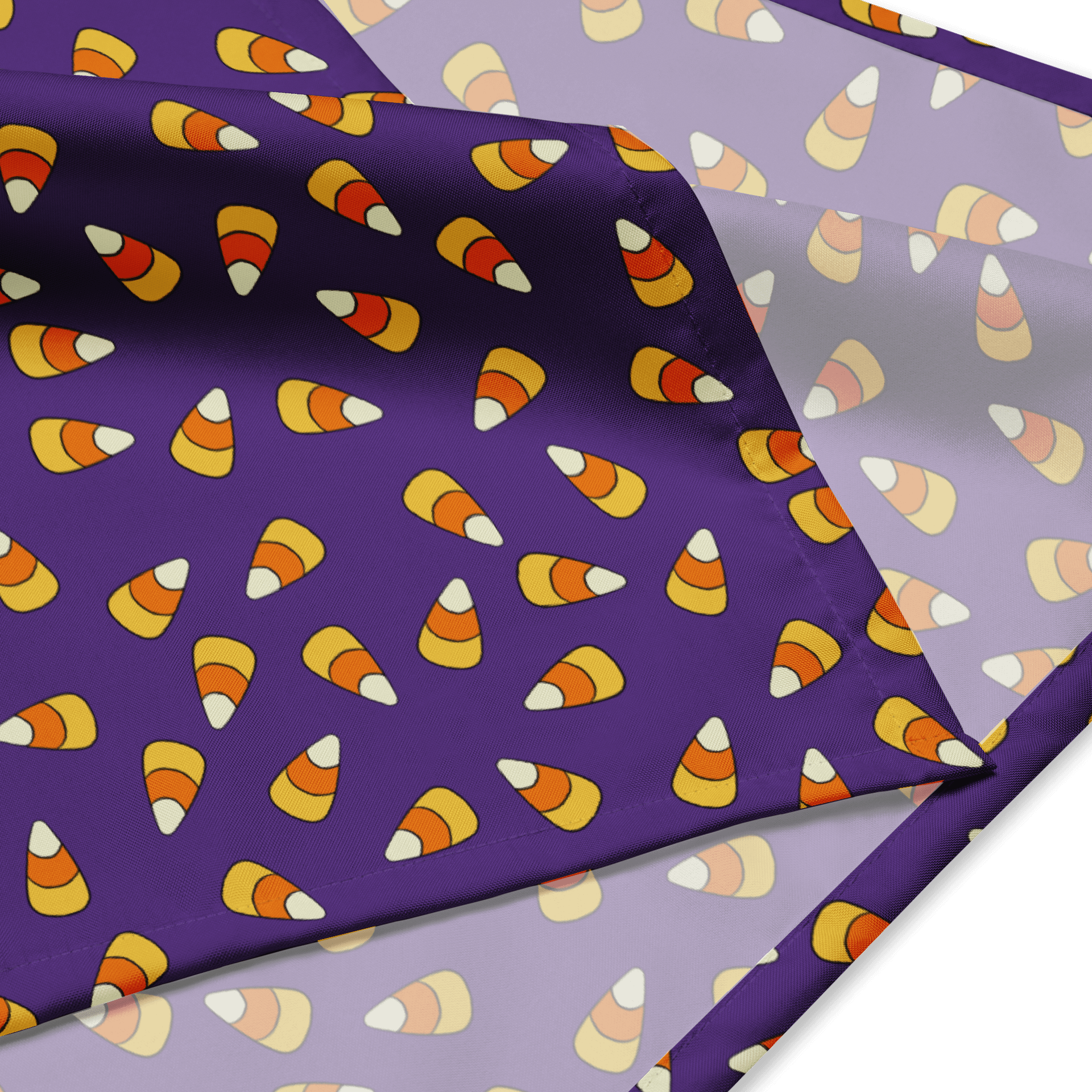 "Scattered Candy Corn" Pattern - Bandana product image (2)