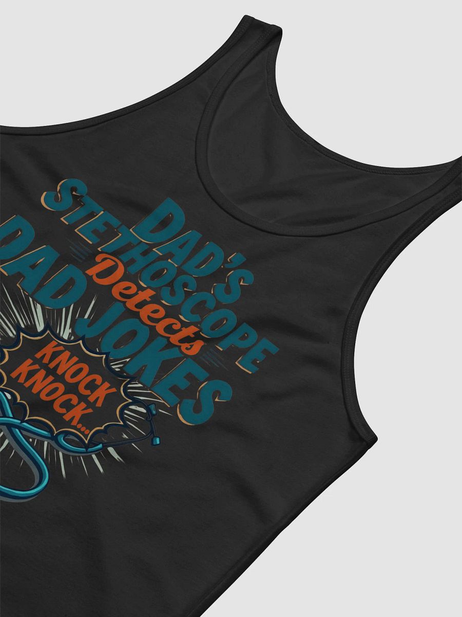 Dad's Stethoscope Humor Jersey Tank product image (35)
