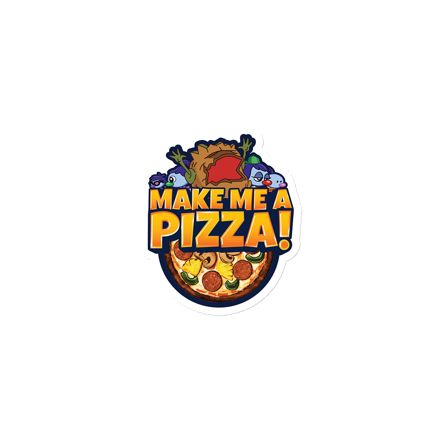 “Make Me a Pizza!” Magnet product image (1)