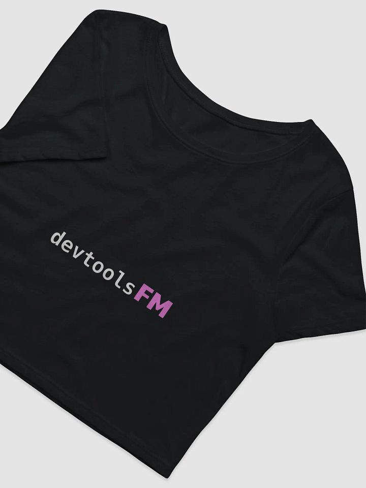 Brand Crop Tee product image (2)