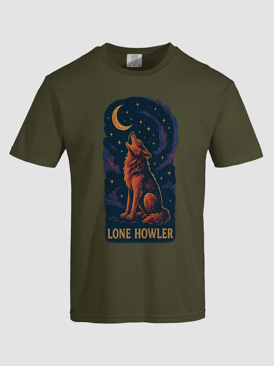 Lone Howler Crescent Moon T-Shirt product image (24)