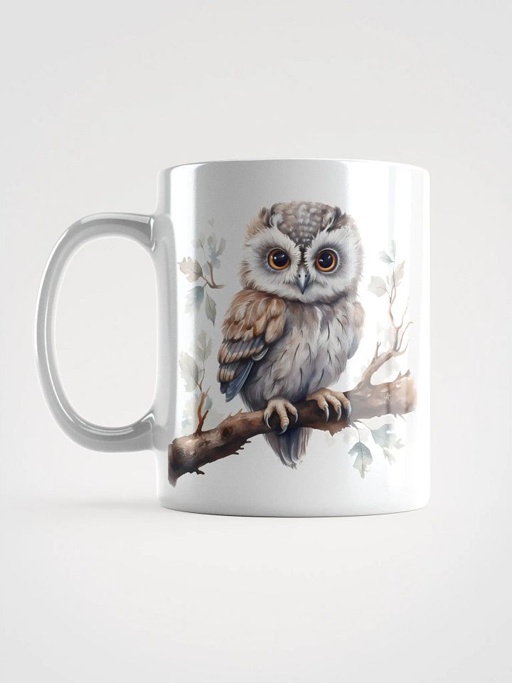 Baby Owl Perched Mug product image (2)