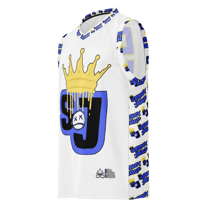 SADBOY JMIGO Basketball Jersey Alt Logo product image (1)