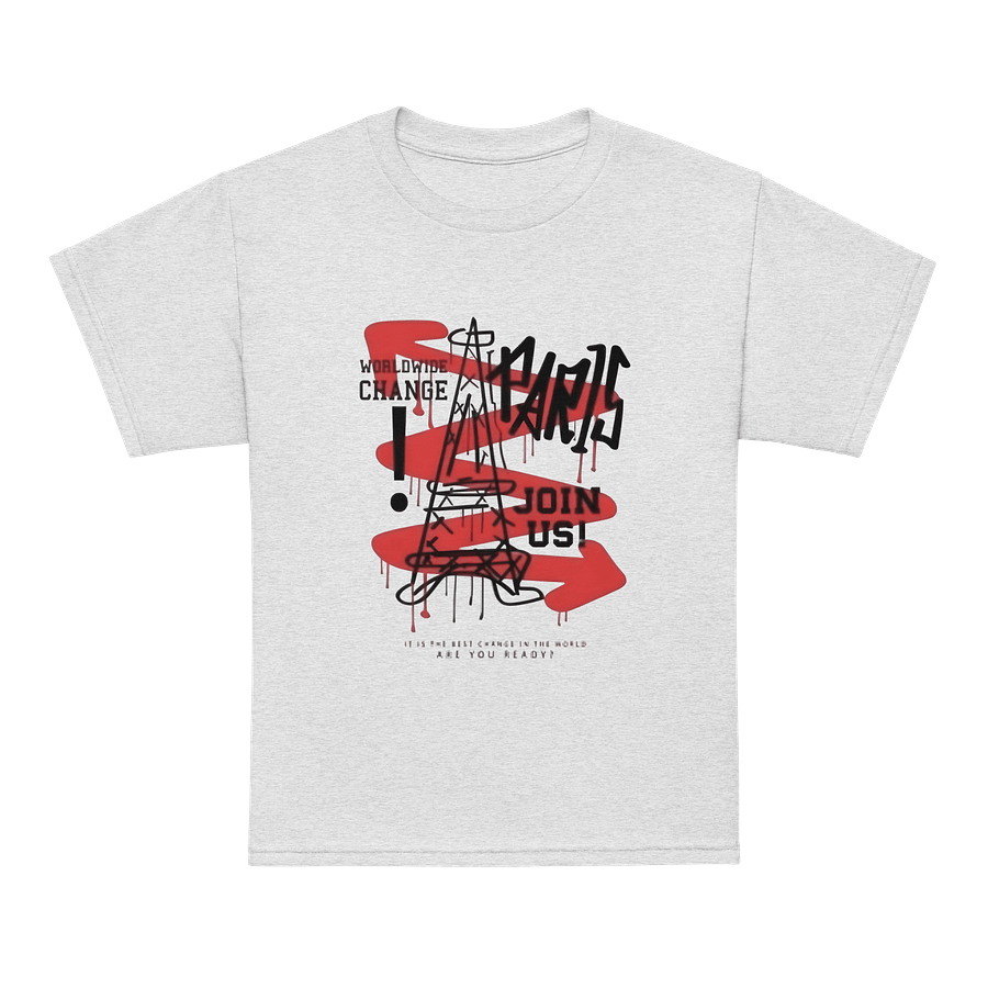 Kids T-Shirt Paris Graphic product image (7)