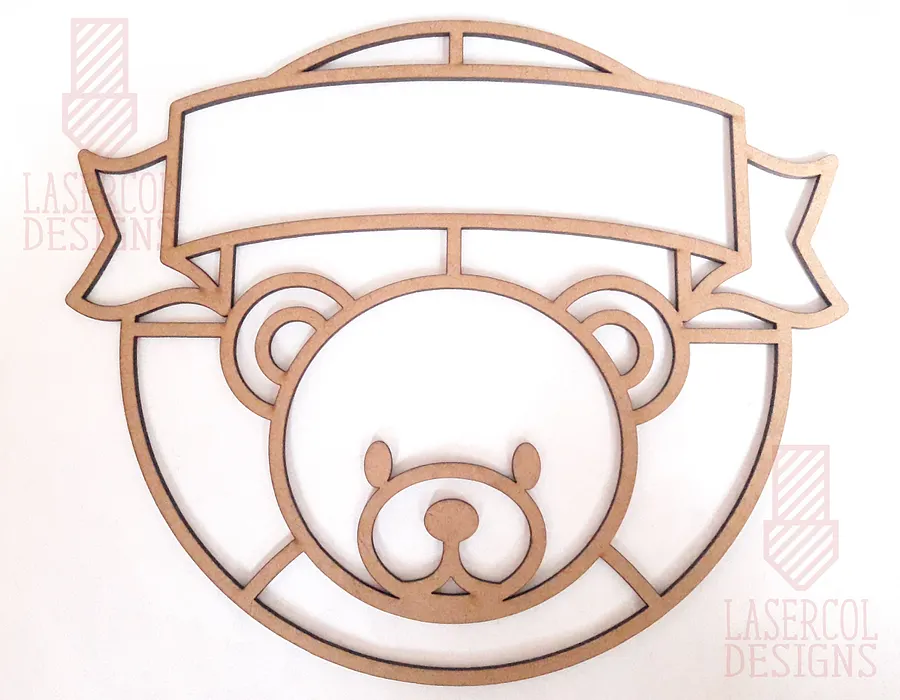 Baby Name Sign - Laser Cut Files product image (9)