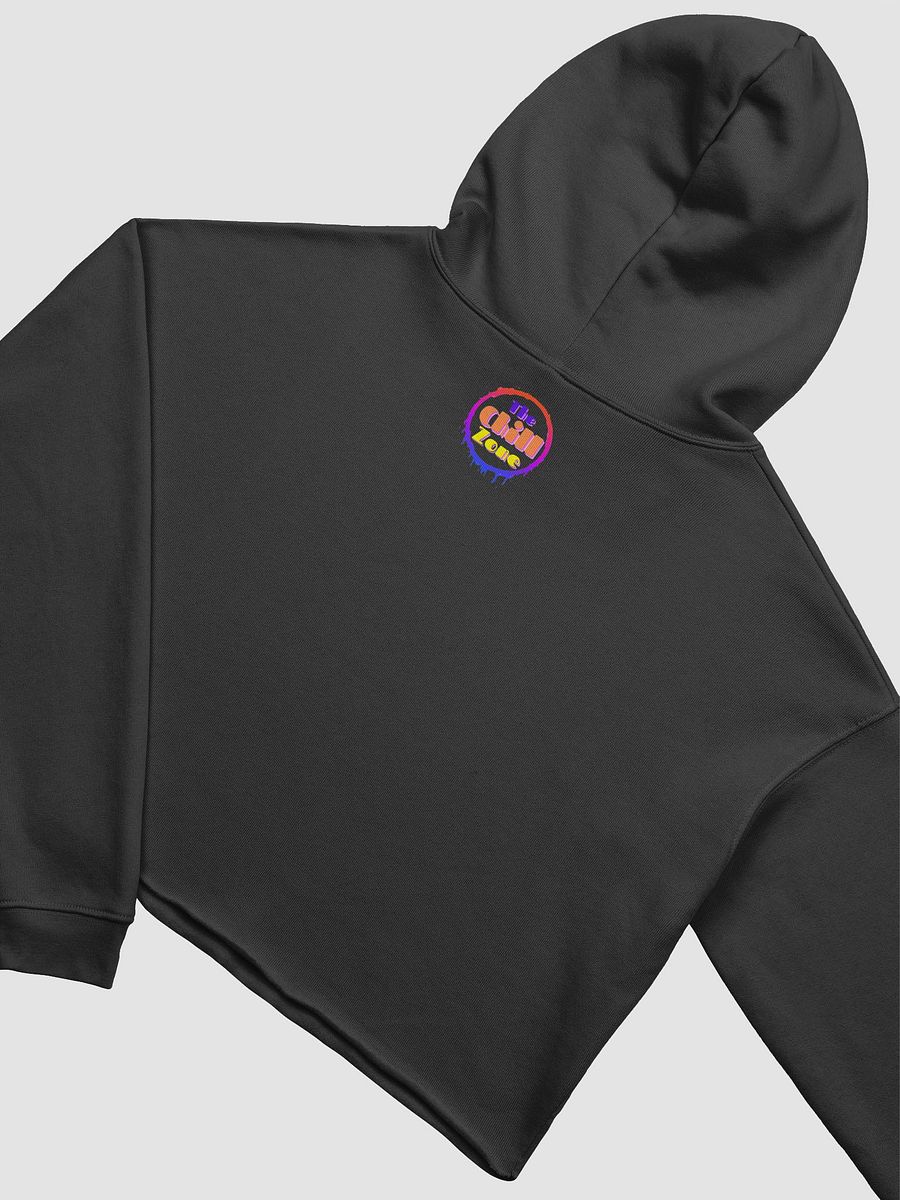 Chill Zone Crop Top Hoodie product image (16)