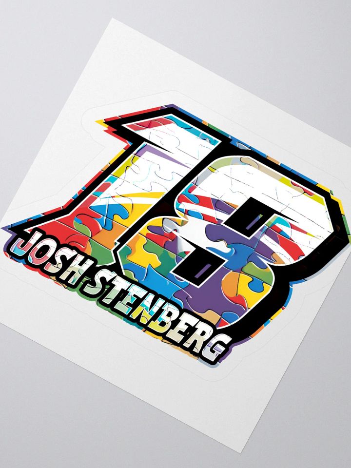 Autism Awareness #18 Stickers product image (2)