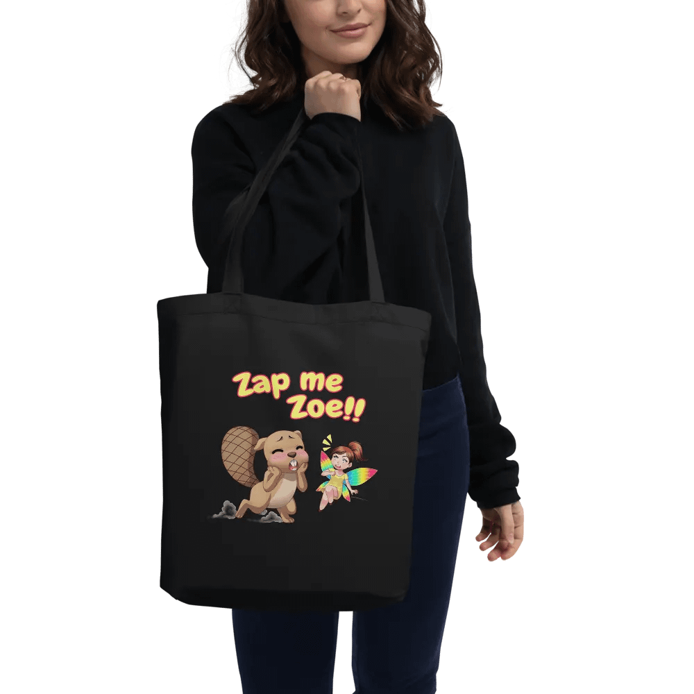Zap me Zoe Tote Bag product image (3)