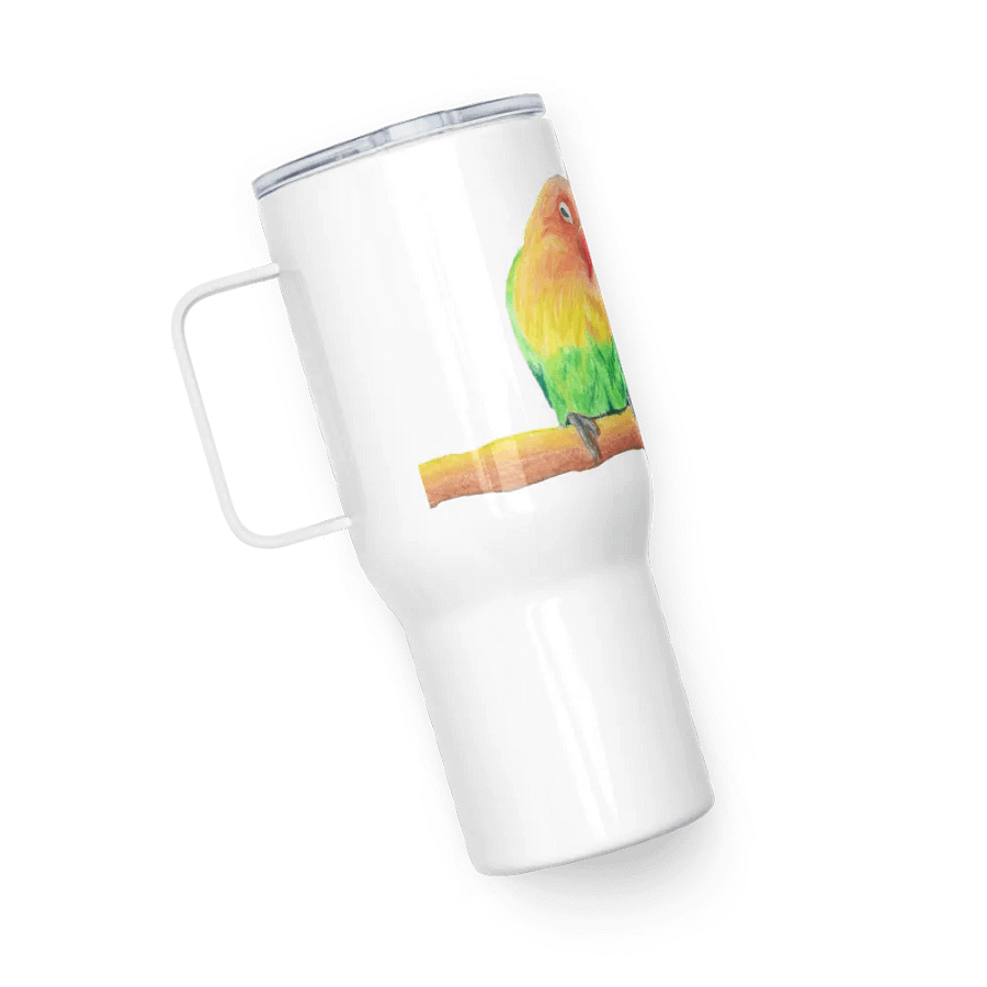 Lovebirds Drawing Travel Cup product image (5)