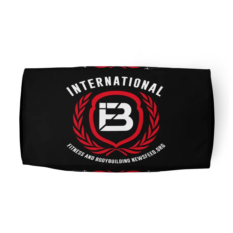 IFBNewsfeed.Org's All-Over Print Duffle Bag product image (2)