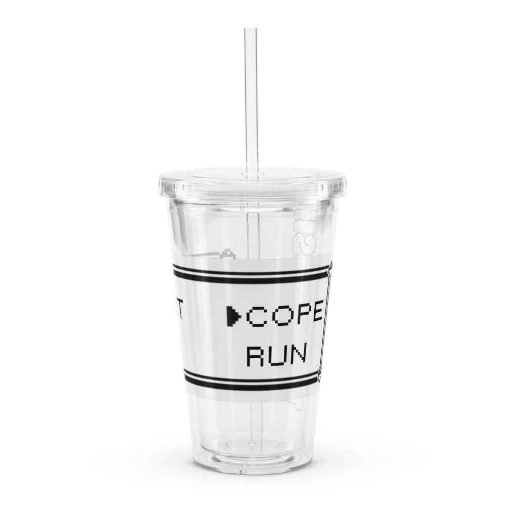 Fight or Cope Tumbler product image (1)
