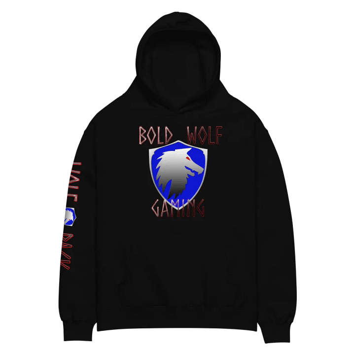 Wolf Pack Gaming Shield Pullover Hoodie product image (2)