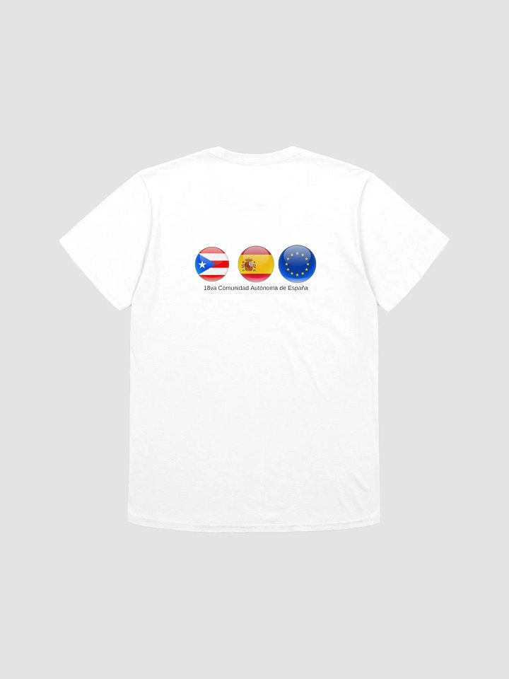 Camiseta manga corta blanca - Tres Banderas (logo AR) product image (2)
