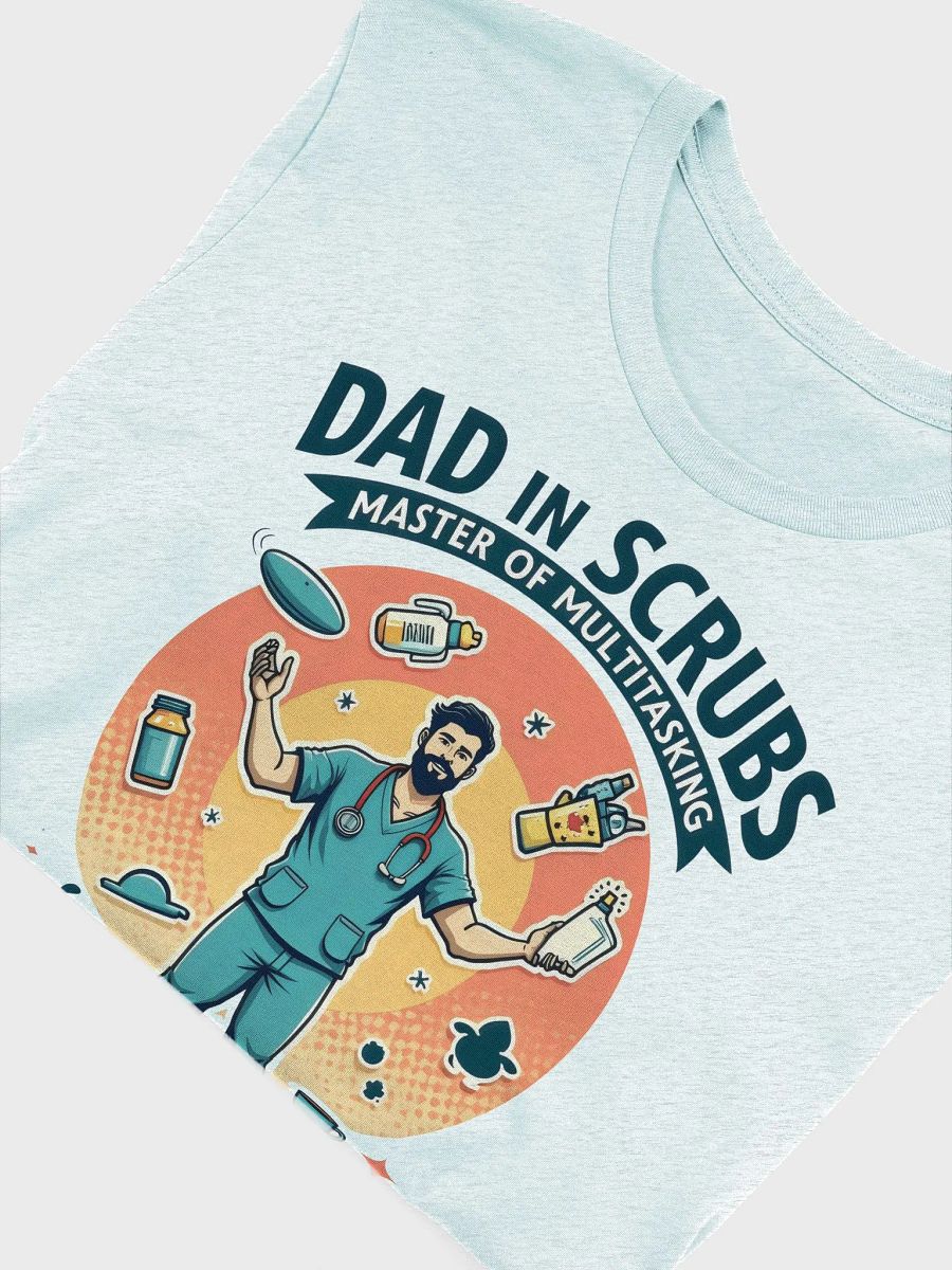 Master of Multitasking Dad T-Shirt product image (50)