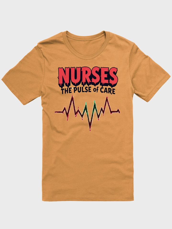 Pulse of Care Nurses T-Shirt product image (11)