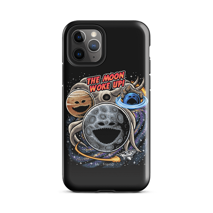 The Moon Woke Up iPhone Case product image (49)