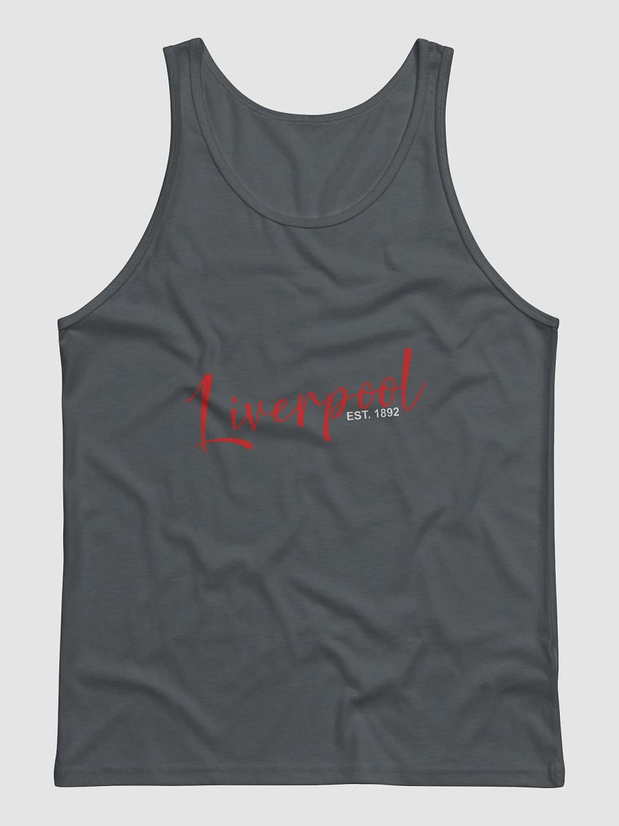 Liverpool Red Cursive Tank product image (2)
