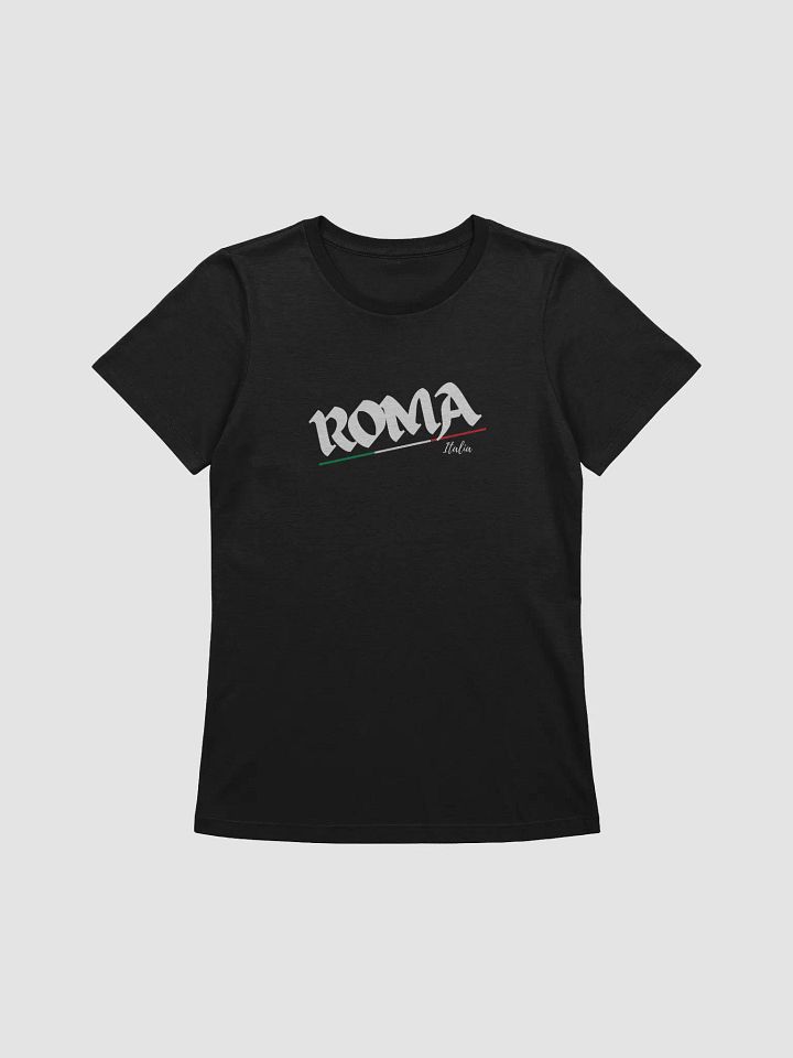 ROMA Italian Flag Women's Relaxed T-Shirt product image (1)