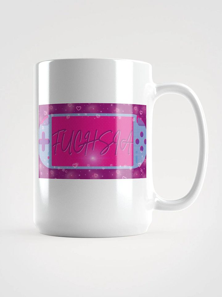 Fuchsia Logo Mug product image (1)