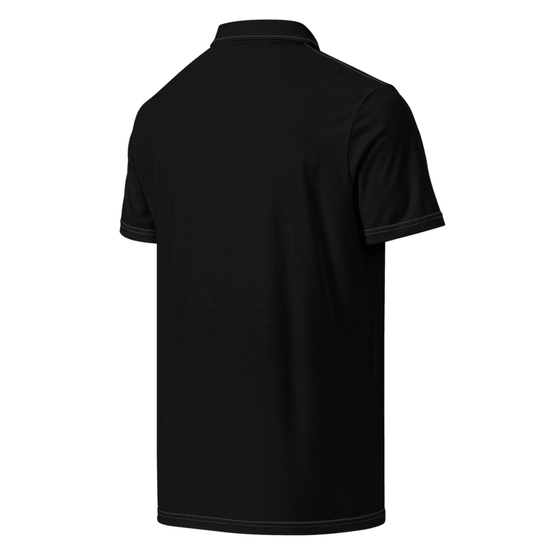 Golden fibo Geometric Men's Polo Shirt product image (4)
