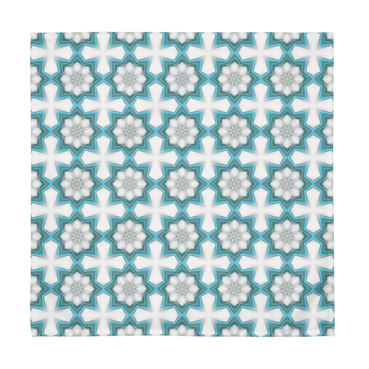 Teal Starlight Harmony Napkin Set of (4) product image (1)