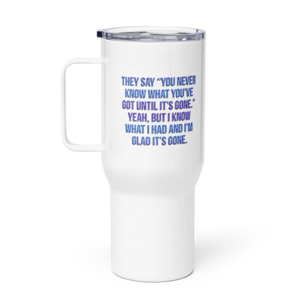 Gone Tumbler product image (1)