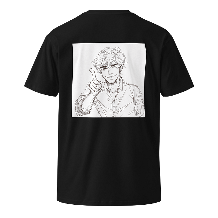 Reading This Message Means That I Now Got Your Attention. Thanks For Reading ^_^ - Premium T-Shirt (Design 2) product image (1)