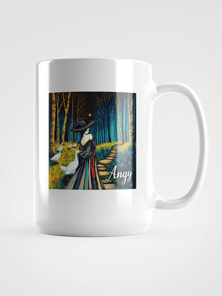 Enchanted geese Forest Mug product image (1)
