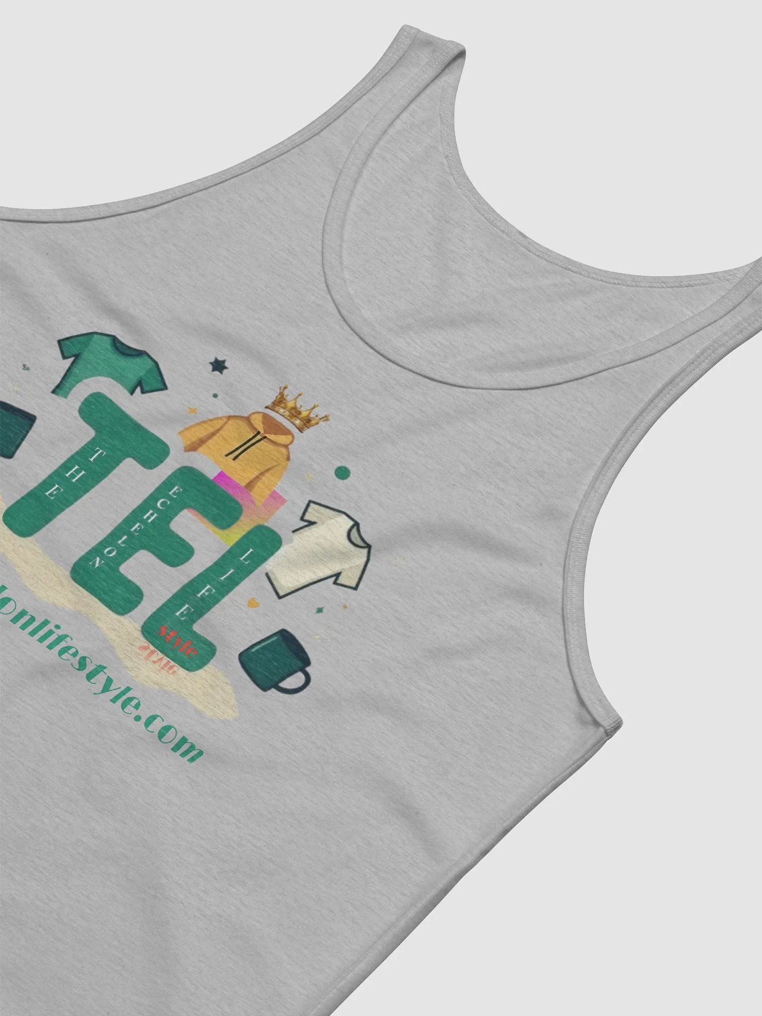 The Echelon Lifestyle Tank Top product image (4)