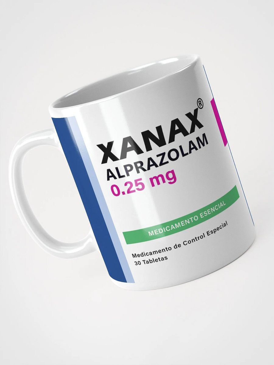 "XANAX-spanish" Ceramic mug product image (3)