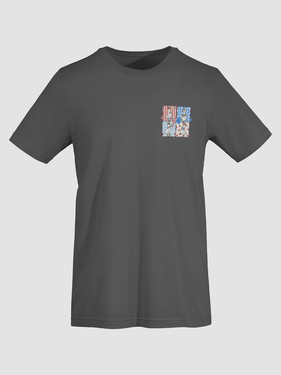 Patriotic Duck Fiesta T-Shirt product image (55)