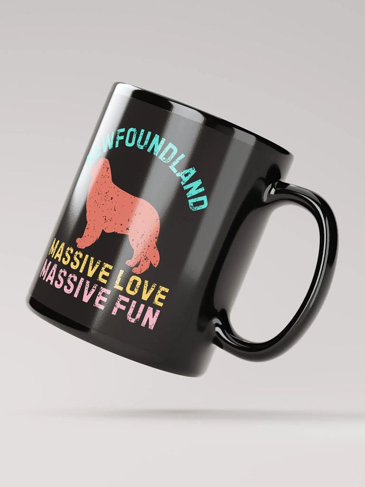 Newfoundland Dog Coffee Mug – Start Your Day with a Smile product image (2)